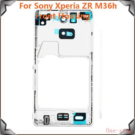  For Sony Xperia ZR M36h Front Housing01