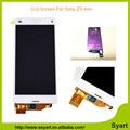For Sony Xperia Z3 compact LCD Z3 mini LCD D5803 D5833 display touch screen digitizer Assembly