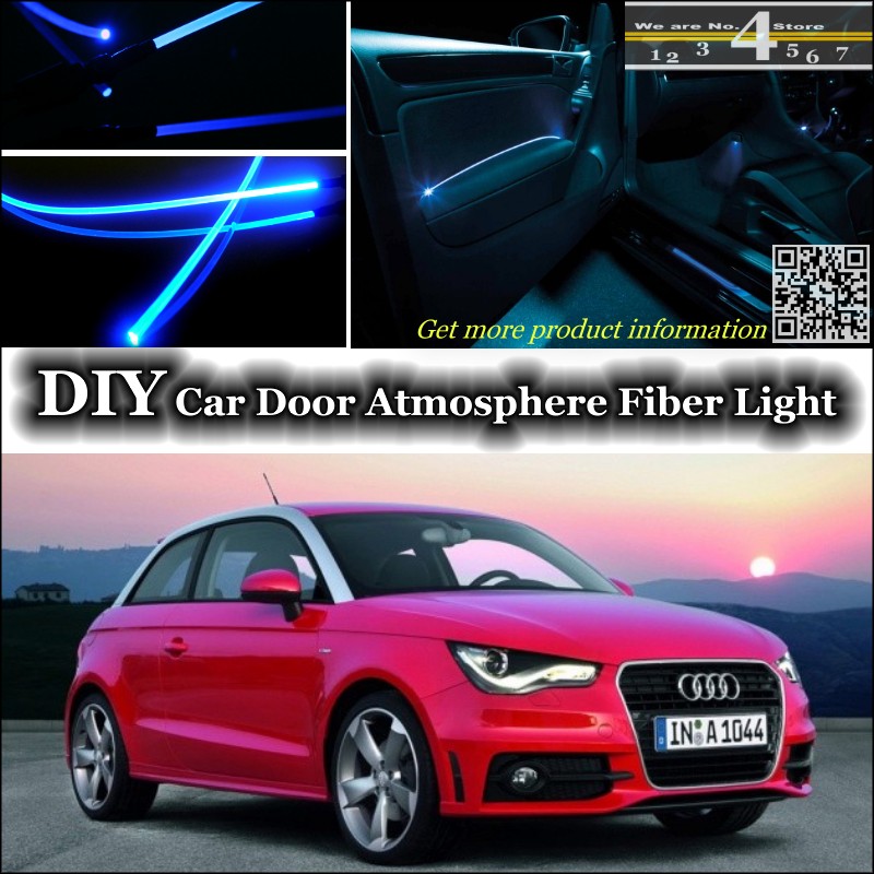 Atmosphere Interior Ambient Light For Audi A1 2010~2016 Tuning