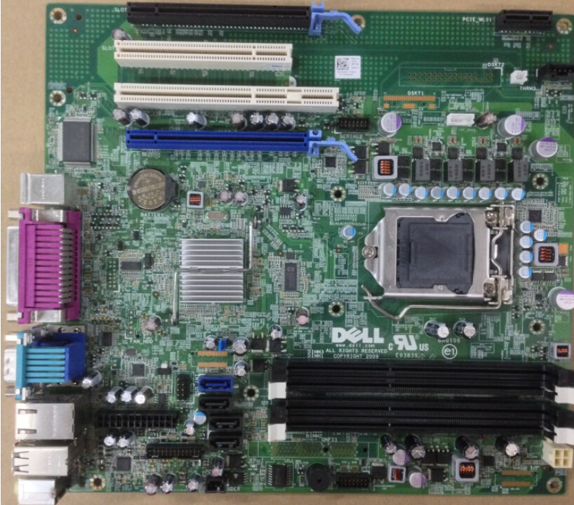 Dell optiplex 980 pci slots