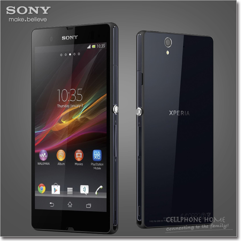  SONY Xperia Z, l36h 16   -  13.1 mp 3 G WCDMA wi-fi Android  