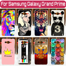 16 шаблоны жесткий чехол для Samsung Galaxy премьер-страусовых G530H G5308W мода крышка чехол бесплатная доставка