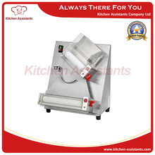 DR2A electric commercial whole stainless steel automatic pizza maker/dough roller/dough sheeter machine