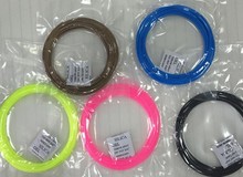 ABS Filament 1.75mm 15 Colors Sample for 3D Printer & 3D Printing Pen MakerBot/RepRap/UP/Mendel