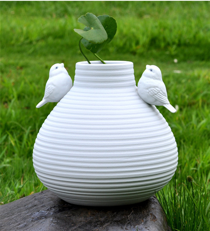 Compra grandes jarrones decorativos online al por mayor de China