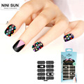 Nails Art Painting Nail Stencils Nail Hollow Template sticker Decals For Nail Tips Decoration Tool Accessory