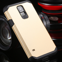 Biggest Discount With Logo Tough Case For Samsung Galaxy S5 SV i9600 Hard Mobile Phone Cover