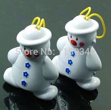 A25 New Lovely Snowman Wireless Baby Cry Detector Monitor Watcher Alarm  Free shipping