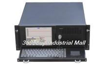 4u one piece machine industrial computer case lcd calendar 2 optical drive bit