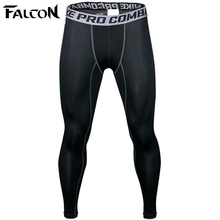 Sports Brand Apparel Men’s Compression Tights Pants Gym Clothing Trousers Mens Joggers Outdoor Sweatpants In Stock