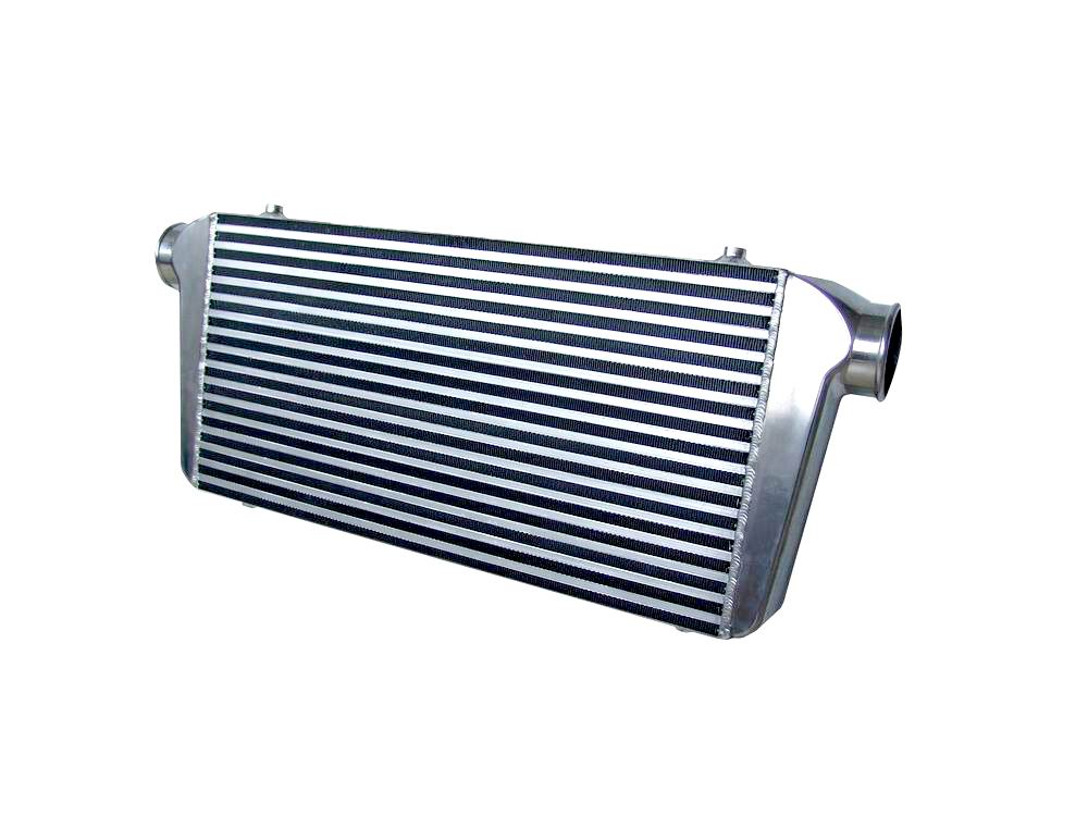 Bar and plate Turbo Intercooler, Core size 600mm*300mm*76mm, In/Outlet