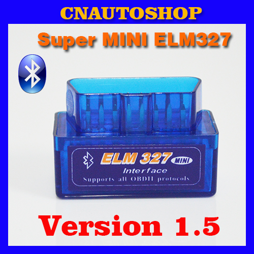  1.5   -elm327 bluetooth elm 327 obd2 / obdii      