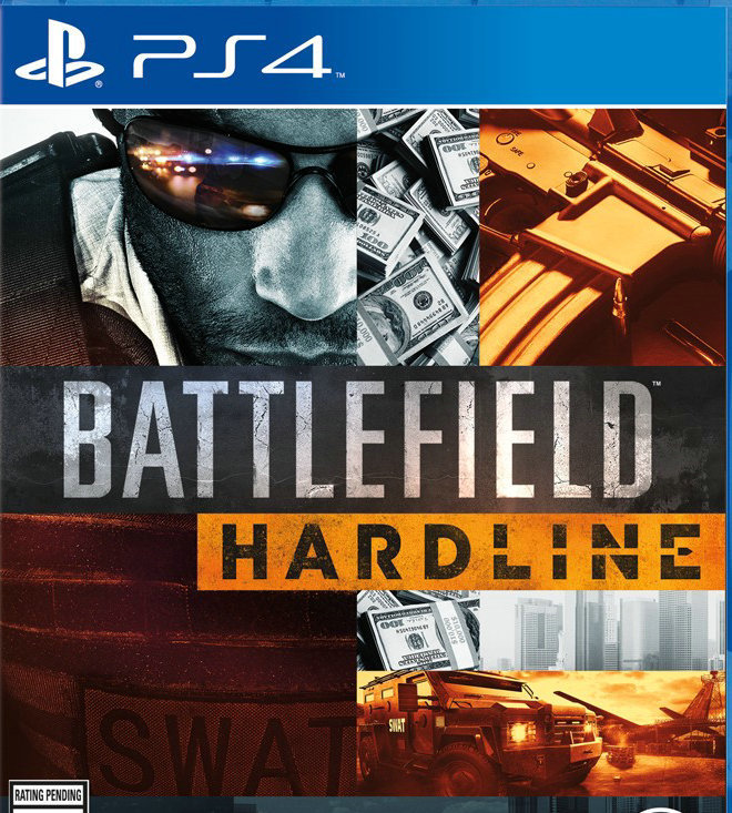 Battlefield : hardline ps4  