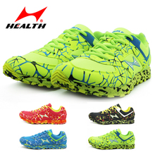 HEALTH 2015 Hot Men and Women Running Shoes Long Jumping Shoes Lightweight Breathable US Size 5-11 Sneakers Athletic Shoes 699
