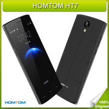 In Stock Original HOMTOM HT7 5.5 inch HD Screen Android 5.1 Smartphone MTK6580A Quad Core 1.5GHz RAM 1GB ROM 8GB Dual SIM