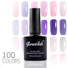 100 Colors Gel Nail Polish UV Gel Polish Long lasting Soak off LED UV Gel Color