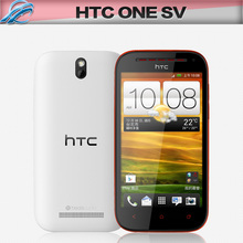 Original Unlocked HTC One SV Cell phones 4.3”TouchScreen Android GPS WIFI 5MP camera Refurbished Mobile phone Smartphone
