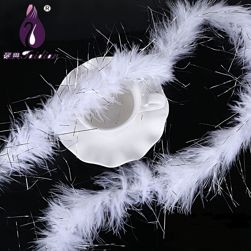 Online Buy Wholesale white feather boa from China white feather boa