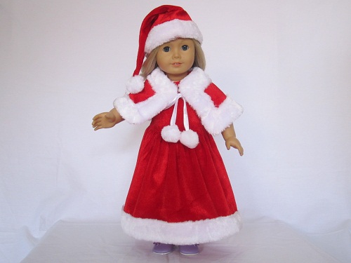 Free shipping Christmas gift 18 inch doll clothes american girl boy dolls clothing accessories