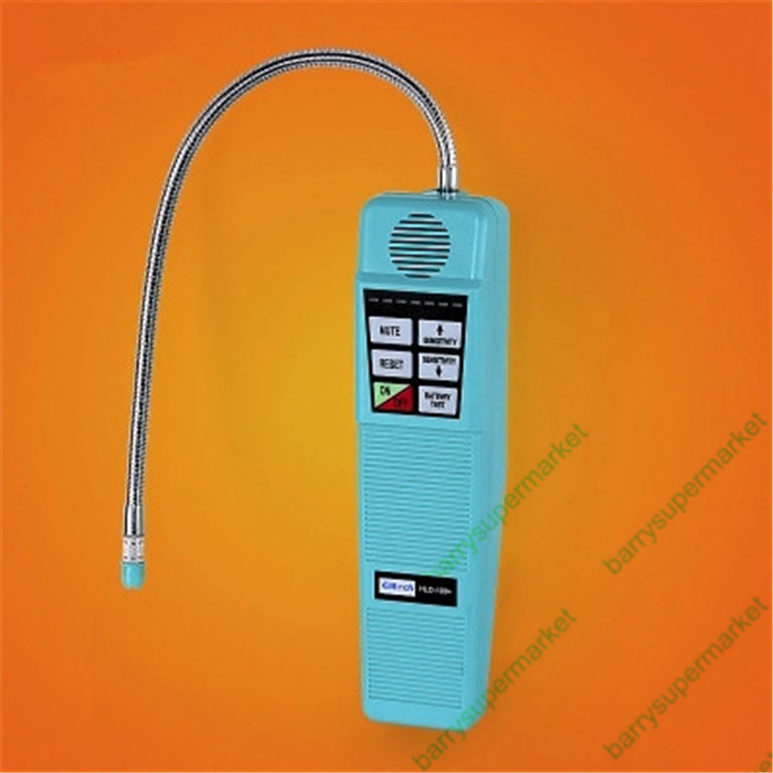 HLD-100 Elitech Freon Halogen Refrigerant Gas Leak Detector R410A R134A HVAC Sensitivity Tool