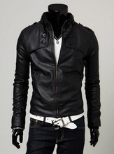 2015 Top Special Offer Mandarin Collar Acetate Zipper No european And American Style Polyester Woven Slim