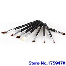 8Pcs Makeup Brushes Tool Powder Foundation Eyeshadow Eyeliner Lip Brush Kit Set 6BI7