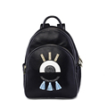 Edgy Cartoon Small Daypack 2016 New Fashion Backpack Women Korean Style Designer School Bag Ladies High
