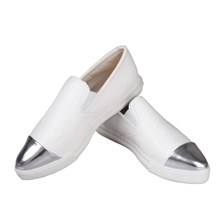 High Quality European Fashion Spring Summer Women Shoes Slip On Wedge Sneakers Ballerina Loafer Comfortable Flats