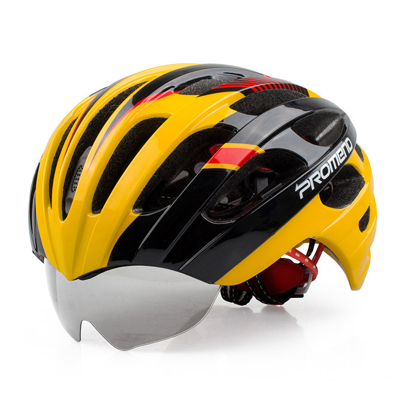 High-density-Upgrade-Ultralight-ladies-Cycling-sunglass-Helmet-Breathable-Bicycle-Helmet-Integrally-molded-Bike-Helmet-Visor
