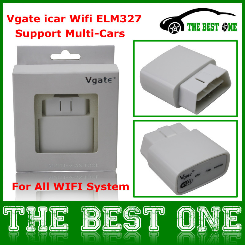 V1.4b Vgate  wi-fi ELM327 OBD2 / EOBD    Muliscan  327  wi-fi ( Android Apple iPad .. )