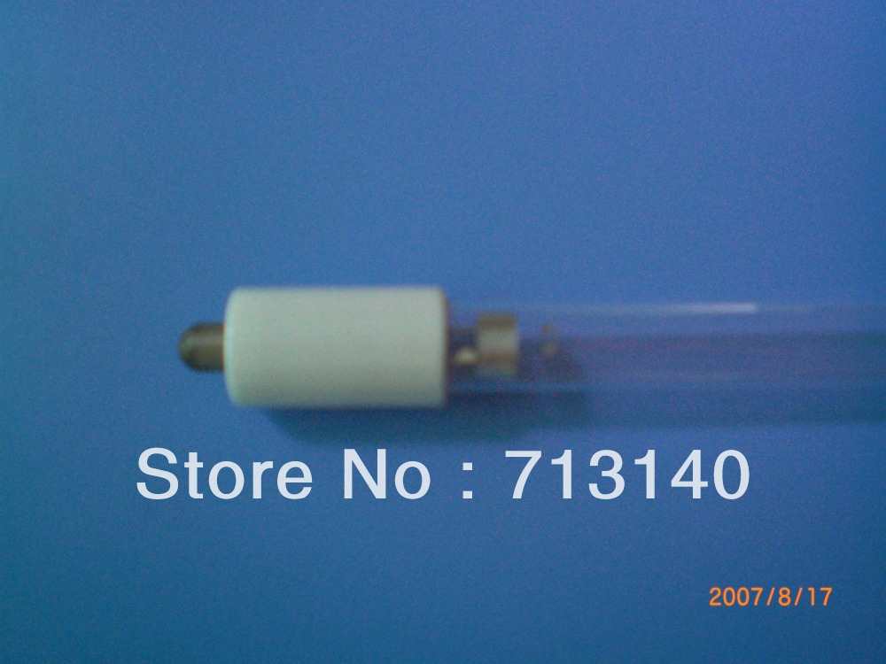 UV Germicidal Replacement Lamp 05-1367-R replaces: Atlantic Ultraviolet G12T6VH, the lamp is 11 watts, 233 mm in length