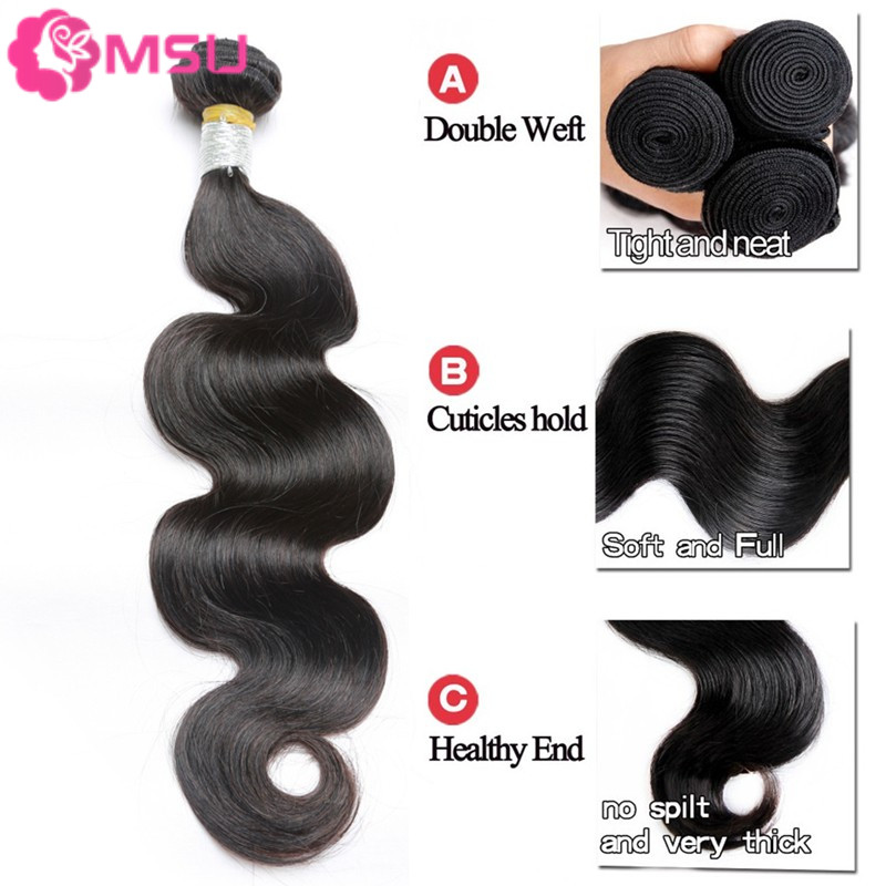 Rosa Hair Products Malaysian Body Wave 4 Bundles 7A Malaysian Virgin Hair Body Wave Human Hair Weaves Tissage Malaysian Lisse