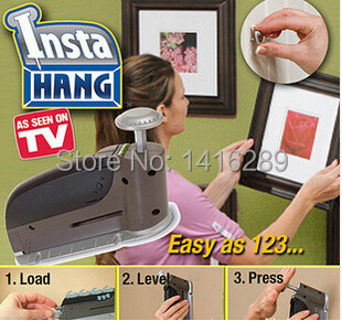 New Insta Hang Picture Hanger Wall Hook Drywall Hangers Wall hanging tool kits the secure way