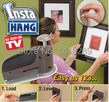 New Insta Hang Picture Hanger Wall Hook Drywall Hangers Wall hanging tool kits the secure way to hang anything 47PCS set
