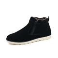 Men High-top Military Tooling Boots Shoes Genuine Leather Male Command