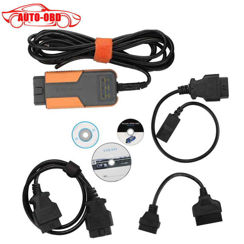 Original XHORSE MVCI 3 IN 1 TIS V10.00.028 diagnostic tool toyota mvci Support Multi-language MVCI 3 IN 1 TIS with Free Shipping