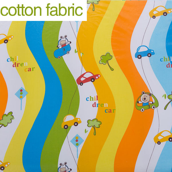 1 meter Baby car cartoon printed 100% cotton fabric for sewing,soft baby cotton fabric for bedding,sale by meter,Width 160 cm