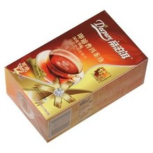 Free shipping Instant puer tea 1113 golden fragrance ripe tea powder 12 bags cartons green slimming