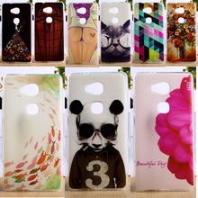 Soft TPU & Hard Plastic Phone Cover For Huawei GR5 Honor 5X Honor Play 5X Mate 7 Mini Cases DIY Elegant Mobile Phone Parts