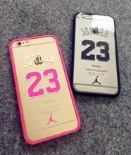 NEW fashion Jordan  Sole PC Rubber Case For iPhone 6 plus AJ Jumpman 23 air jordan Phones Cases Back Cover For iphone6plus