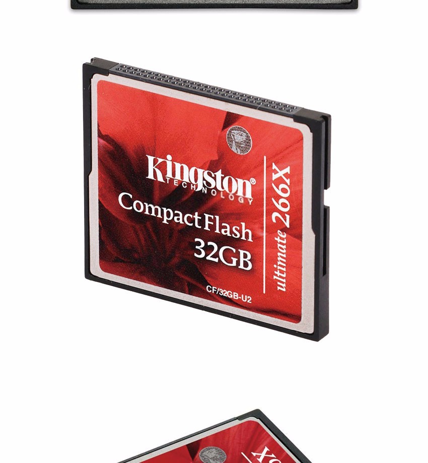 Kingston Micro SD Card 16GB CompactFlash Memory CF Card Micro SD CF