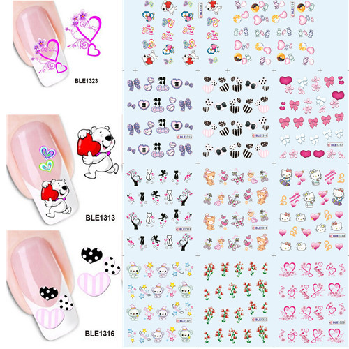Aliexpress Whole Valentine S Day Love Nail Art Nail Art 10