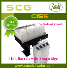 Free Shipping! Roland VS640 CISS Continuous Ink Supply System (4*8)