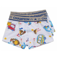 cotton children’s car panties kids boys underwear boxers 2016 new Casual panties