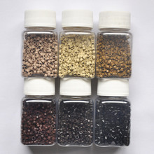 Free Shipping Micro ring with srew Links Beads for Stick I Tip Hair Extensions 4.0mm*2.7mm*2.7mm 1000pcs/pcs