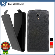 Factory price Top quality new style flip PU leather case open up and down for MPIE