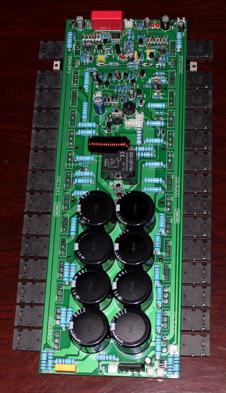 Купить YJ + / 80vdc tta1943 + ttc5200 + 2sa940 + 2sc2073 1.0 канал