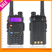 Sale!!! BaoFeng UV-5R Walkie Talkie Dual Band Transceiver 136-174Mhz & 400-480Mhz Two Way Radio with Battery free earphone