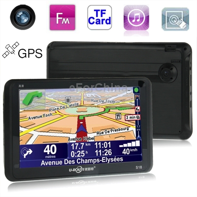 7.0        GPS Nevigator  4    , Bluetooth, Fm 
