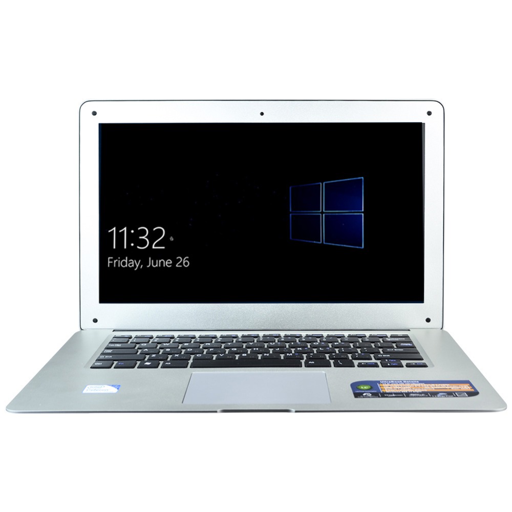 14 Inch Laptop Computer With Celeron J1900 Quad Core 2 0GHz 4GB DDR3 320GB HDD 1600